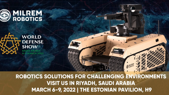 Milrem Robotics awarded contract to support the development of the Italian Army’s robotics program