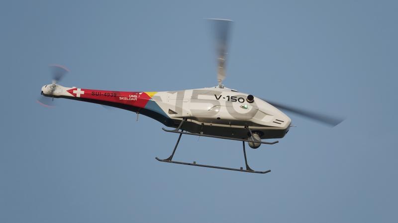 UMS Skeldar introduces modular platform design into its V-150