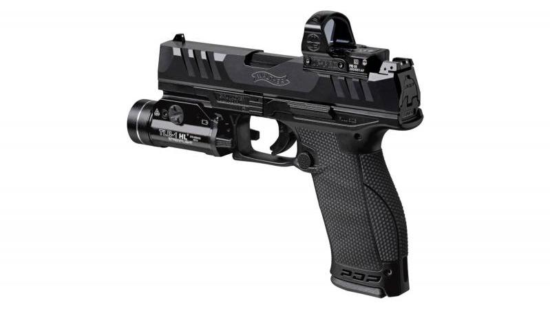 walther pdp with red dot sight