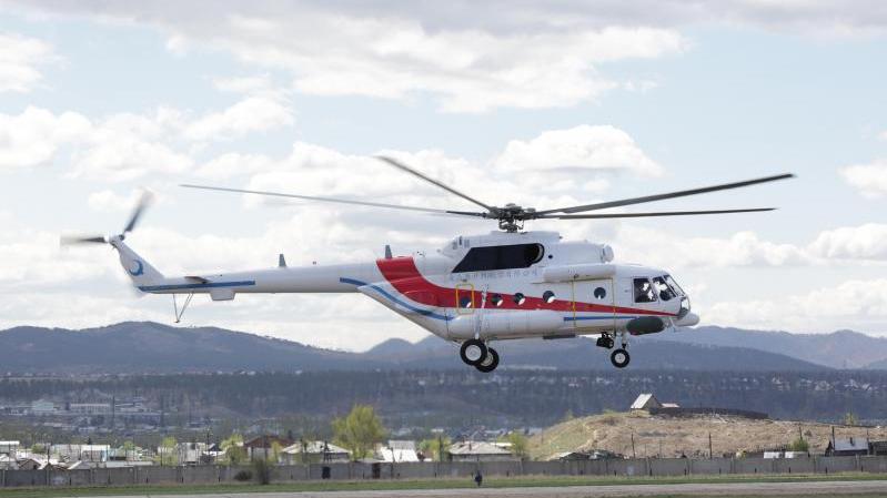 The annual flight time of the Ulan-Ude Aviation Plant helicopters under after-sales service has exceeded 26,000 hours