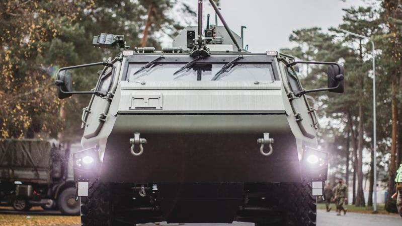 Patria 6x6 Latvian