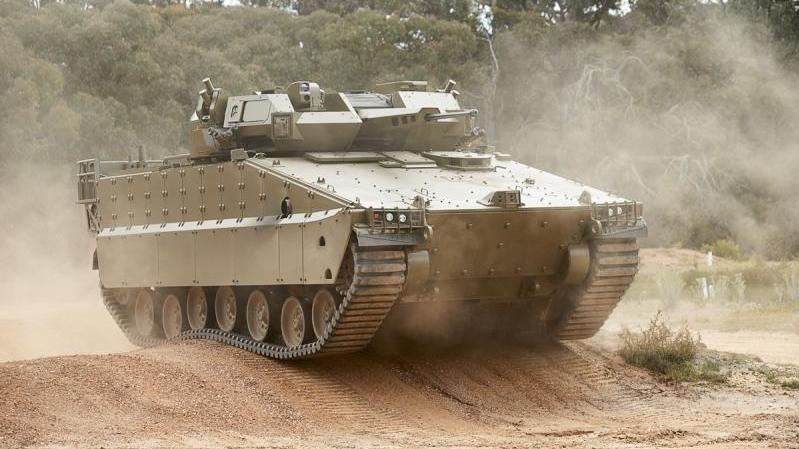 Redback IFV Hanwha Defense 