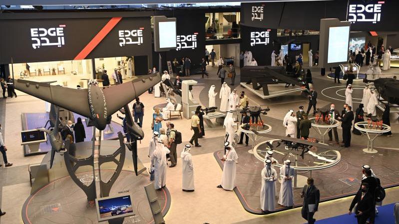 EDGE Group to Unveil Latest UAE-Made  Unmanned Systems at UMEX 2022 