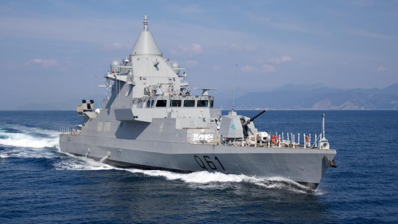 OFFSHORE PATROL VESSEL “MUSHERIB”
