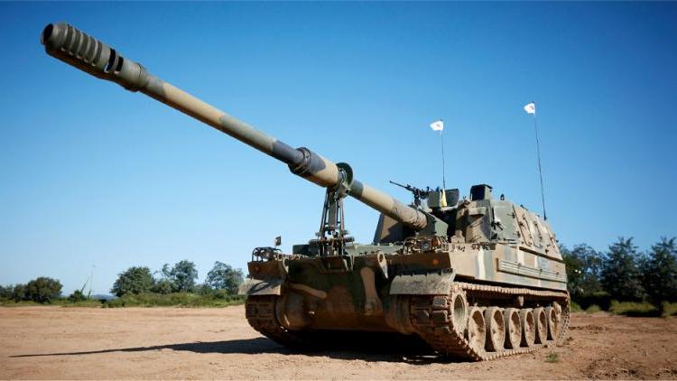 K9 Self-Propelled Howitzers