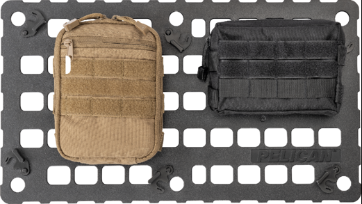  Peli Expands the Peli™ EZ-Click™ MOLLE Panel Range
