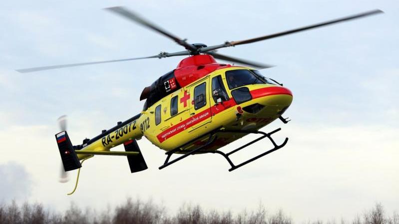 Rostec's National Service of Sanitary Aviation received six new helicopters