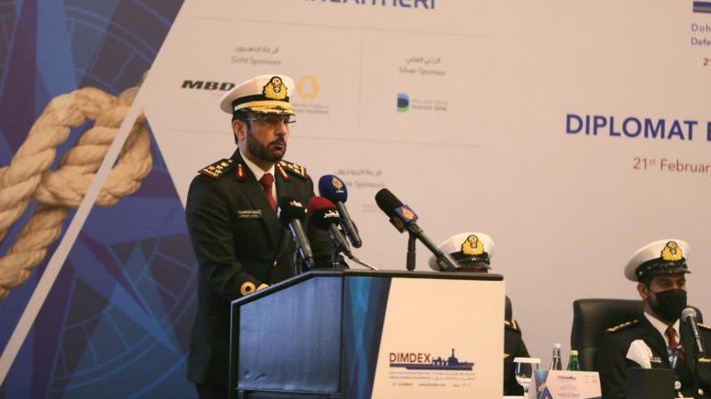 العميد الركن (بحري) عبد الباقي صالح الأنصاري، رئيس اللجنة المنظمة لمعرض ديمدكس