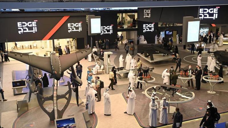 جناح  EDGE GROUP في معرض ومؤتمر الأنظمة غير الآهلة (يومكس 2022)