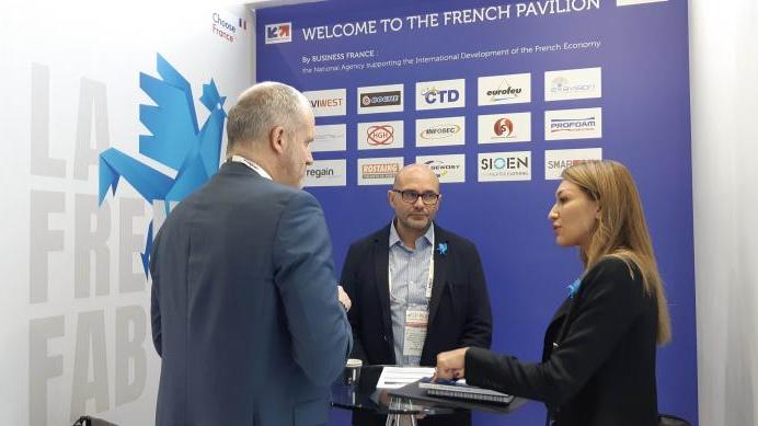 حضور فرنسي مميز في معرض INTERSEC 2022