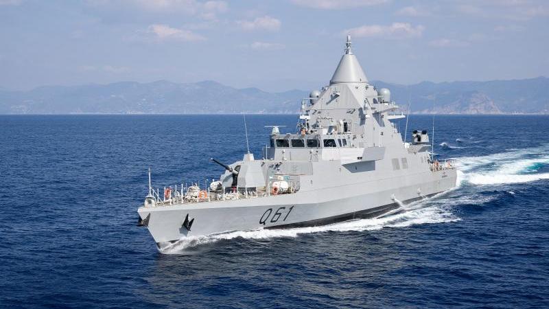 Fincantieri تسلم قطر سفينة الدورية البعيدة عن الشاطئ «مشريب»