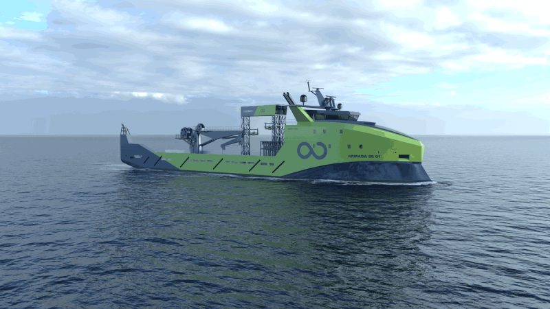 FINCANTIERI TO BUILD 6 MARINE ROBOTIC VESSELS FOR OCEAN INFINITY