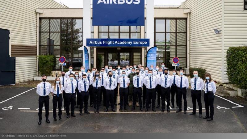 Airbus Flight Academy Europe new campus inauguration Copyright AIRBUS - photo by F. LANCELOT / Master Films