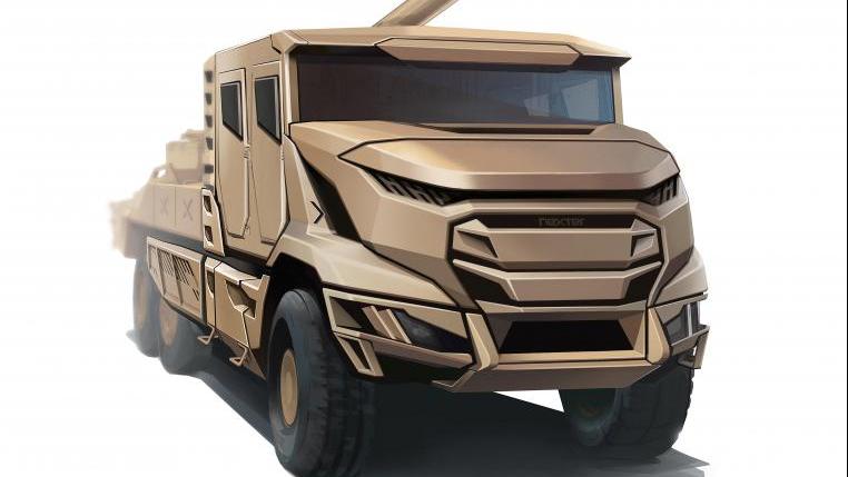 CAESAR 6X6 Design