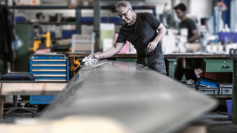 RUAG Repair Rotor Blades