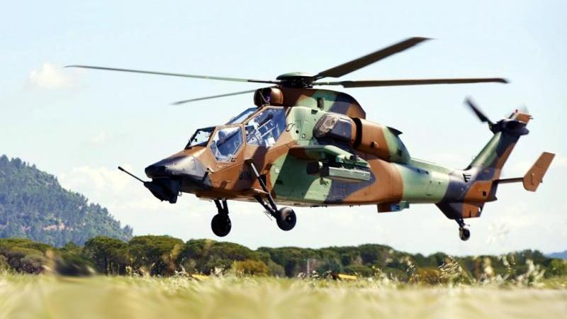 Thales on board the Tiger attack helicopter