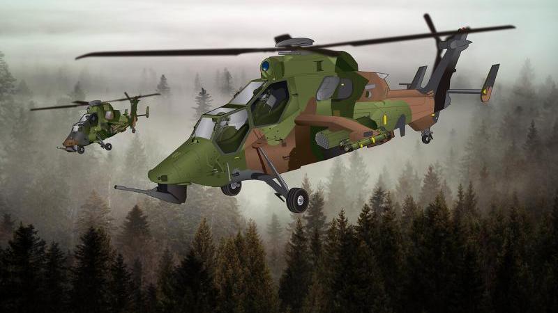 Tiger MkIII Copyright Airbus Helicopters