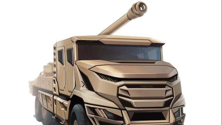 CAESAR © MK II (Credits: Nexter Systems)
