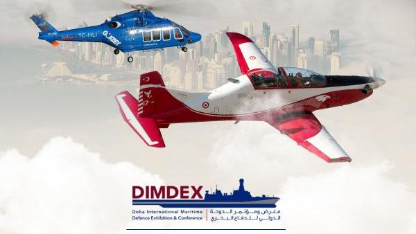 TURKISH AEROSPACE WILL DISPLAY THE AERIAL AND SPACE PLATFORMS AT QATAR DIMDEX 2022