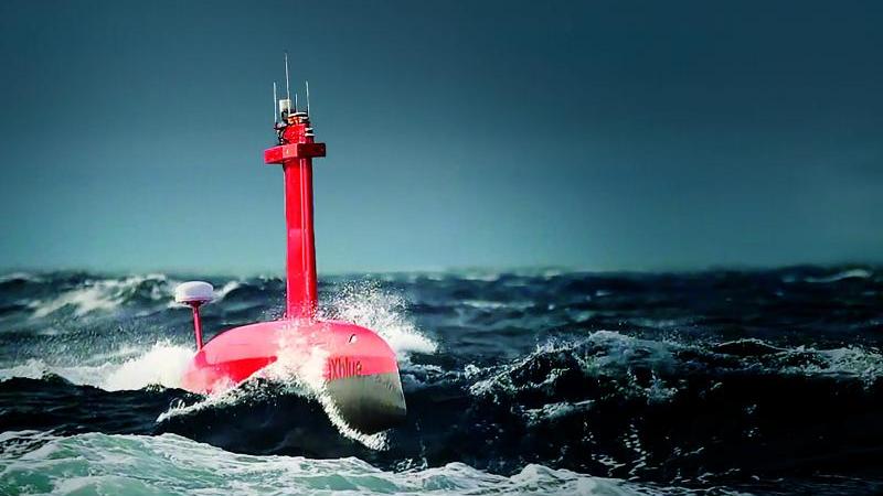 DriX can conduct successful missions up to sea state 5
