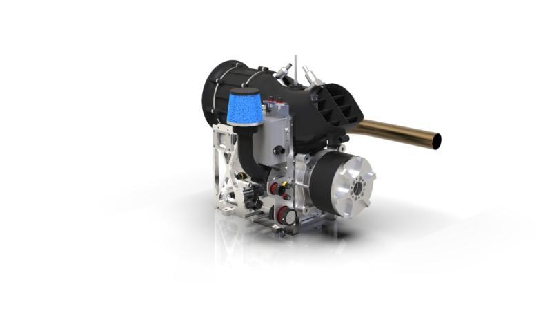 SP-55 FI TS Generator application