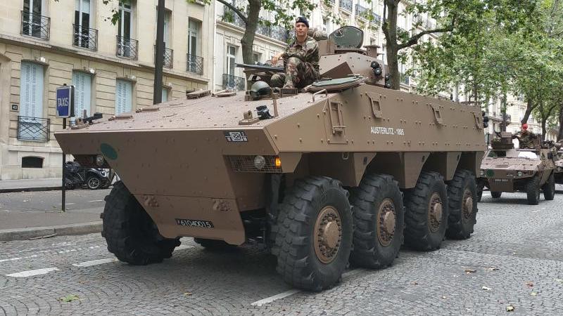 Nexter and Hellenic Defence Systems sign a strategic partnership for the modernisation of the Greek Army's infantry fighting vehicles fleet