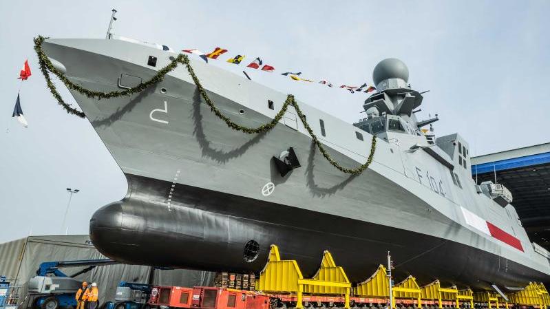 FINCANTIERI: FOURTH CORVETTE FOR QATAR LAUNCHED