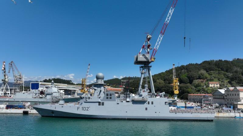 FINCANTIERI تسلم قطر الفرقيطة الثانية من فئة «الزبارة»