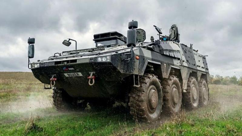 فاز ائتلاف ARTEC الذي يجمع بين Rheinmetall و KMW، بعقد لتزويد الجيش البريطاني بـ 100 عربة مدرعة إضافية من طراز Boxer