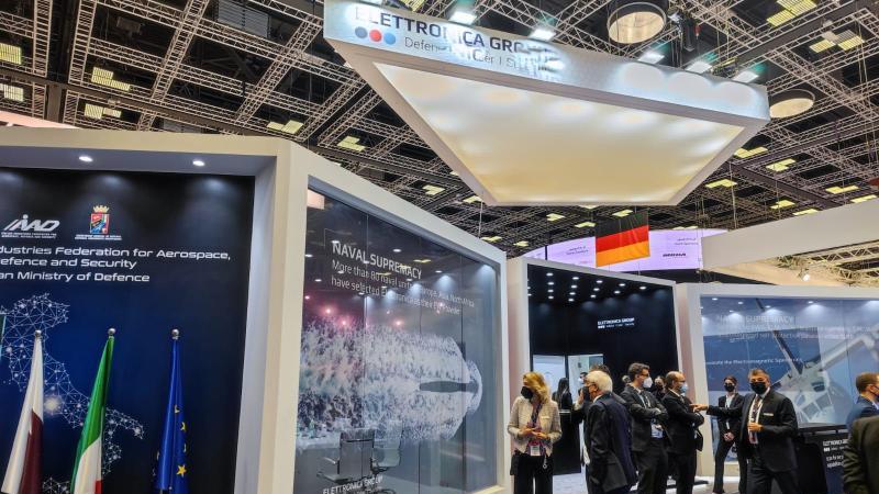 جناح شركة  Elettronica في معرض DIMDEX 2022