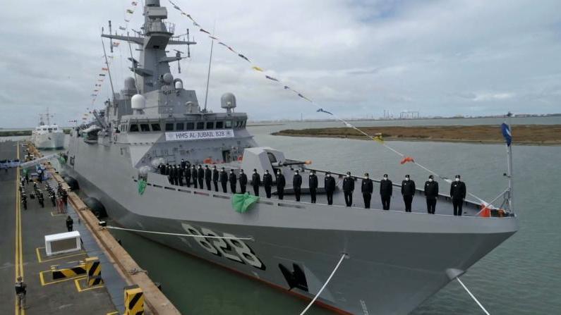 سلمت Navantia الفرقيطة الأولى من أصل خمس فرقيطات فئة Avante 2200 كانت قد طلبتها القوات البحرية الملكية السعودية
