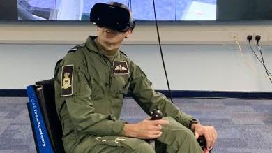 عرضت CAE خلال فعاليات DIMDEX 2022 أكاديمية Trax الخاصة بها، بما في ذلك CAE Sprint VR Trainer، المصمم لتدريب الطيارين وخلق بيئة تدريبية أكثر انفتاحاً