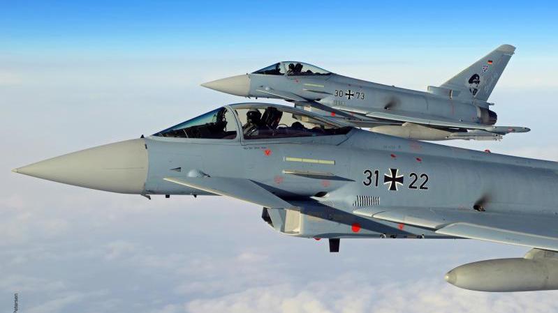 HENSOLDT's 'Kalaetron Attack' provides the basis for new electronic warfare capabilities of the Eurofighter.            Photo: HENSOLDT AG - Stefan Petersen
