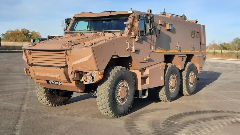 CaMo program: Nexter and MOL sign a cooperation agreement for the assembly of the Belgian Army's GRIFFON