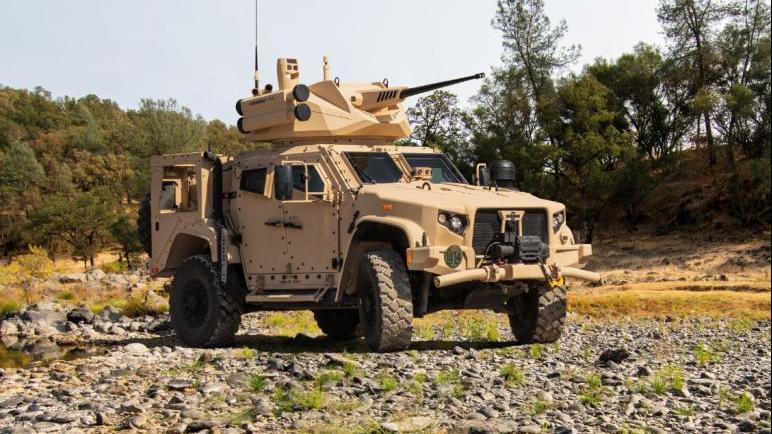 OSHKOSH DEFENSE HIGHLIGHTS ADVANCED TECHNOLOGY CAPABILITIES AT MODERN DAY MARINE 2022