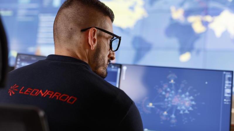 Leonardo wins cyber security contract to protect European agency eu-LISA