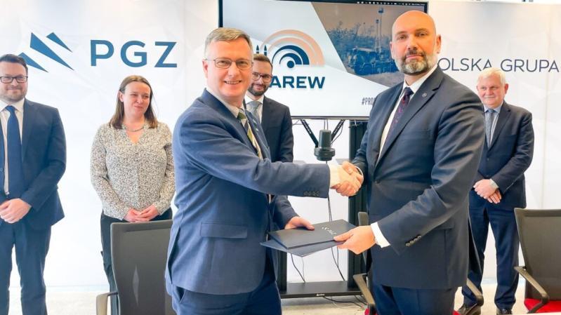 PGZ-MBDA AGREEMENT ON DELIVERY OF NAREW SYSTEM ELEMENTS