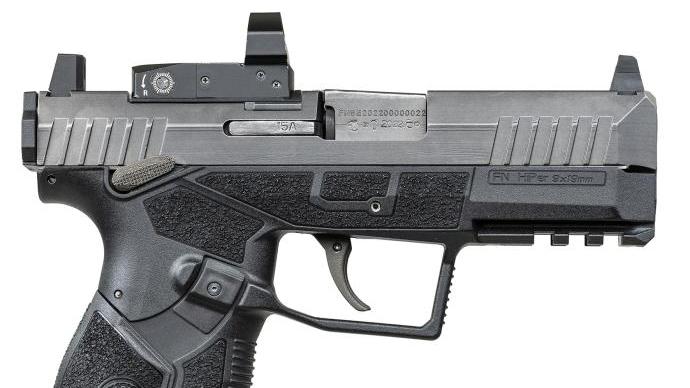 FN HiPer® MRD pistol, black (red dot sight as an option)
