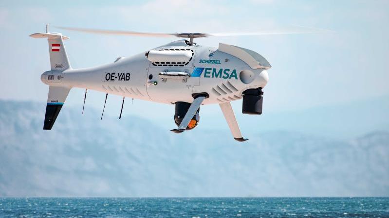 SCHIEBEL CAMCOPTER® S-100 PERFORMS MARITIME SURVEILLANCE FOR ROYAL DANISH NAVY