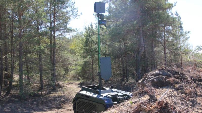 THeMIS Observe ISR UGV