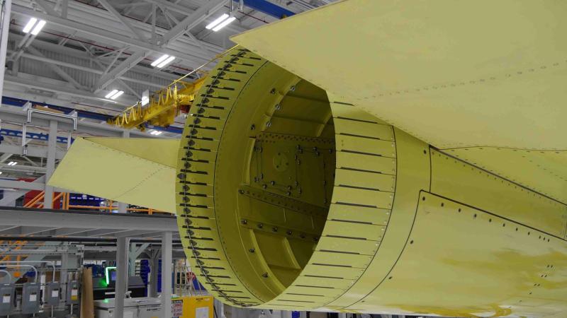 T-7A Aft fuselage