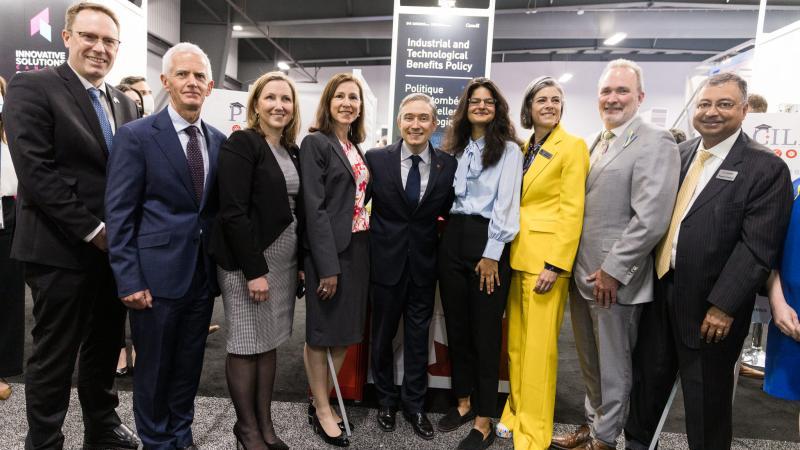 Canada’s Leading Defence Companies Expand Collaboration on  Leadership Award for Women in STEM