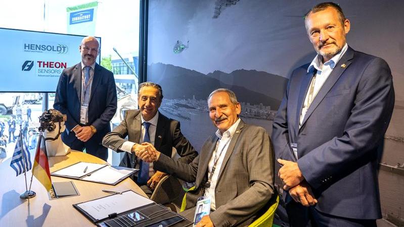 HENSOLDT Optronics and THEON SENSORS establish new company