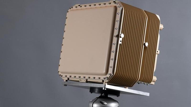 New TMMR Tactical Multi-Mission Radar presented at Eurosatory 2022