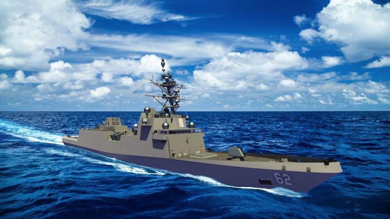 FMG-21-507 FFG rendering with photorealistic 