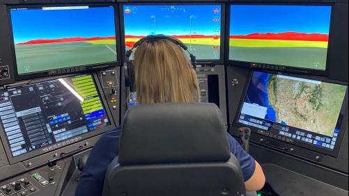 GA-ASI SKYGUARDIAN® MISSION TRAINER