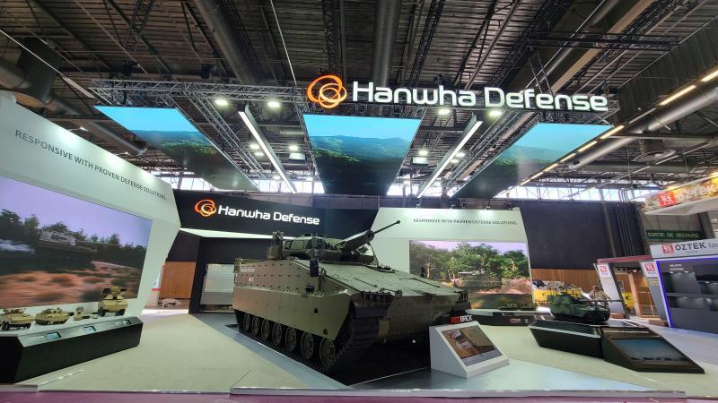 Hanwha Defense at Eurosatory 2022