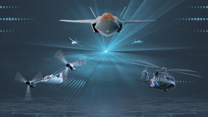 Leonardo is back at the Farnborough Airshow, leading the way in digitising the Aerospace and Defence sector