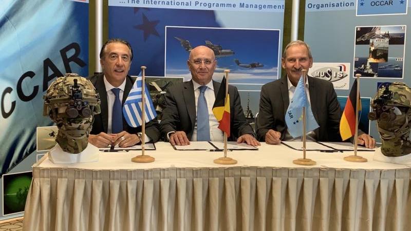 HENSOLDT and THEON receive OCCAR contract for 20.000 night vision goggles