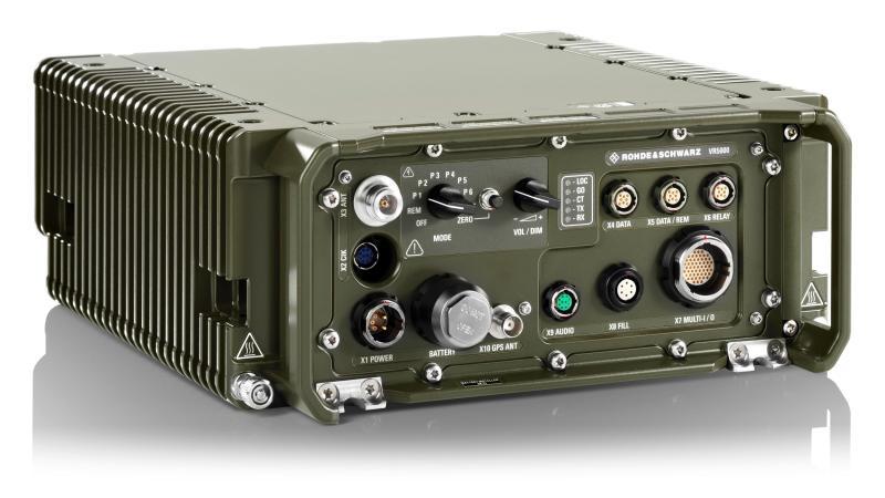 Rohde & Schwarz will supply a significant number of SOVERON VR software defined vehicular radios to an Asian army. (Image: Rohde & Schwarz)